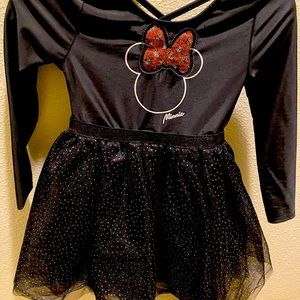 Black and sparkly Disney dress